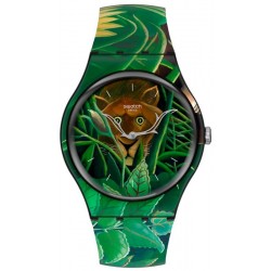 Reloj Swatch MoMA The Dream by Henri Rousseau SUOZ333