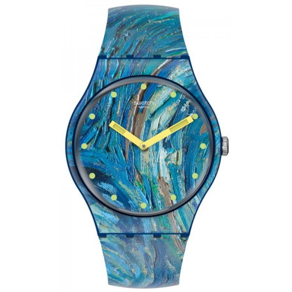 Comprar Reloj Swatch MoMA The Starry Night by Vincent Van Gogh SUOZ335