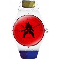 Comprare Orologio Swatch Dragon Ball Z Vegeta X Swatch SUOZ348