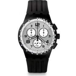 Buy Swatch Men's Watch Chrono Plastic Nocloud SUSB103