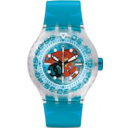 Reloj Swatch Unisex Scuba Libre O-Tini SUUK103