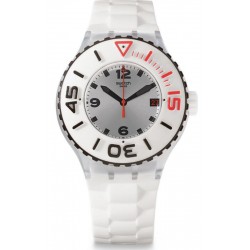 Reloj Swatch Unisex Scuba Libre Blanca SUUK401