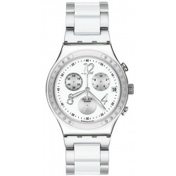 Reloj Swatch Unisex Irony Chrono Dreamwhite YCS511GC