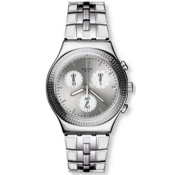 Comprar Reloj Swatch Mujer Irony Chrono Crystal Cascade YCS580G