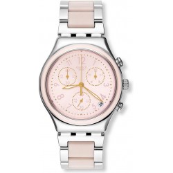 Reloj Swatch Mujer Irony Chrono Dreamnight Rose YCS588G