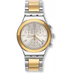 Reloj Swatch Unisex Irony Chrono Dreamnight Golden YCS590G