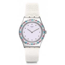 Swatch Damenuhr Irony Medium After Dinner YLS201