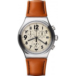 Swatch Men's Watch Irony Chrono Leblon YVS408