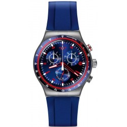 Swatch Herrenuhr Irony Chrono Hookup YVS417