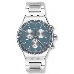 Reloj Swatch Unisex Irony Chrono Ironfreeze YVS438G