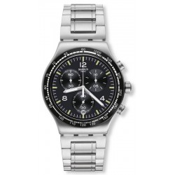 Reloj Swatch Hombre Irony Chrono Night Flight YVS444G