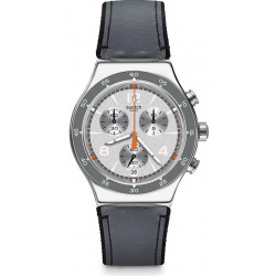 Swatch Herrenuhr Irony Chrono Last Round YVS446