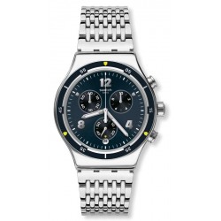 Reloj Swatch Hombre Irony Chrono Meshme YVS457G