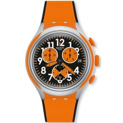 Swatch Men's Watch Irony Xlite Feel Strong Chronograph YYS4003