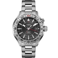 Buy Timex Men's Watch Intelligent Quartz GMT T2P424