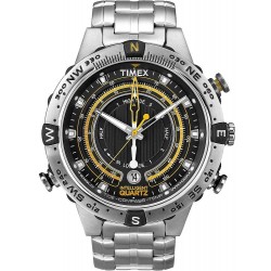 Buy Timex Men's Watch Intelligent Quartz Tide Temp Compass T2N738