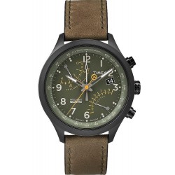 Buy Timex Men's Watch Intelligent Quartz Fly-Back Chronograph T2P381