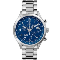 Buy Timex Men's Watch Intelligent Quartz Fly-Back Chronograph TW2P60600