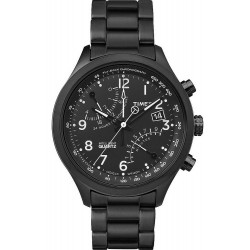 Buy Timex Men's Watch Intelligent Quartz Fly-Back Chronograph TW2P60800